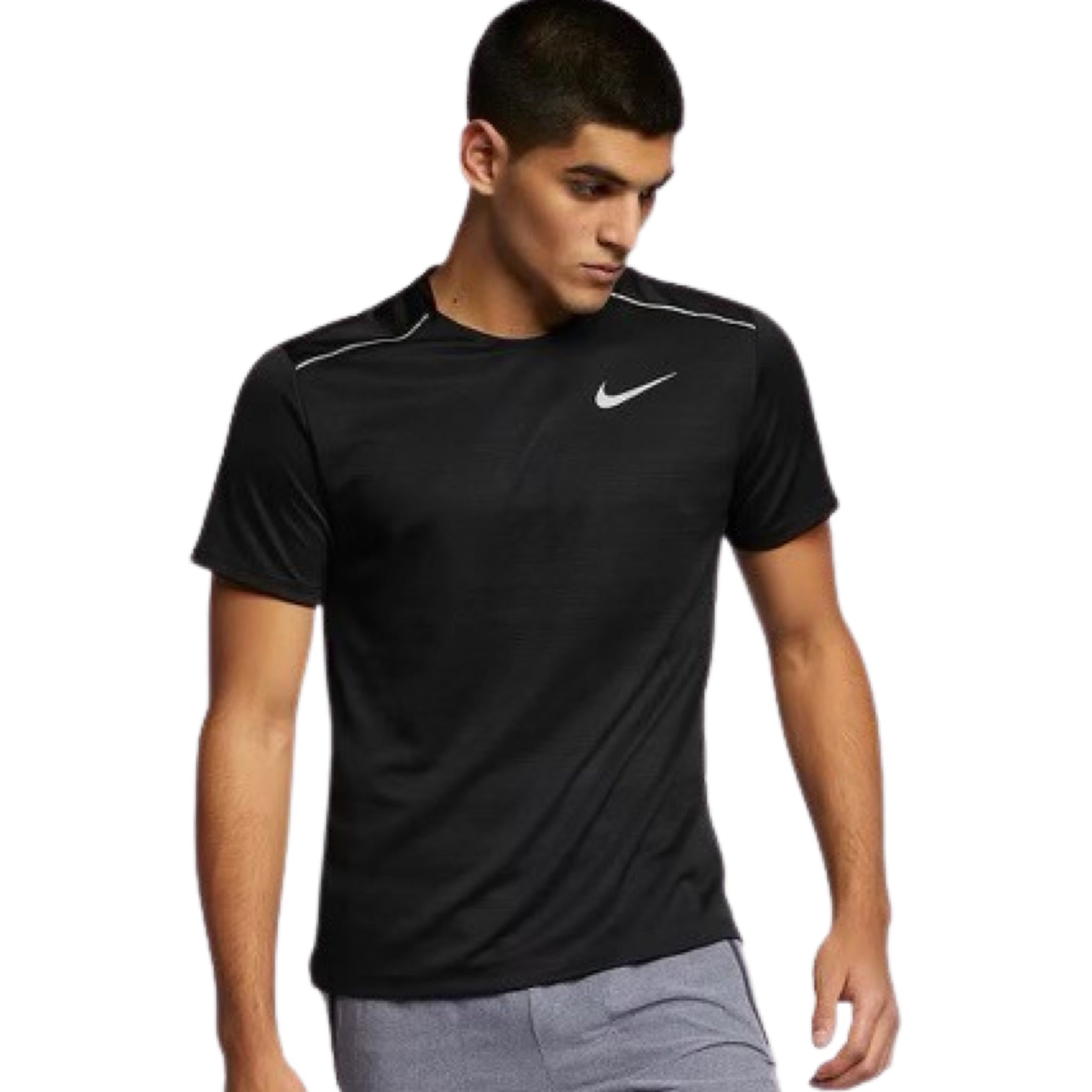 Nike Miler T-Shirt 1.0 - Black